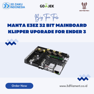 BigTreeTech Manta E3EZ 32 Bit Mainboard Klipper Upgrade for Ender 3